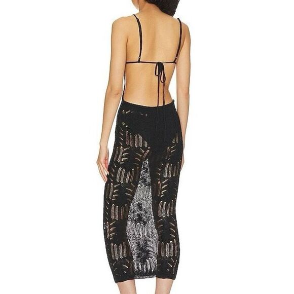 NWT NBD Elyse Maxi Dress - Picture 3 of 10